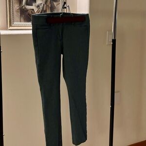 Stylish Teal-Grey Green Pants